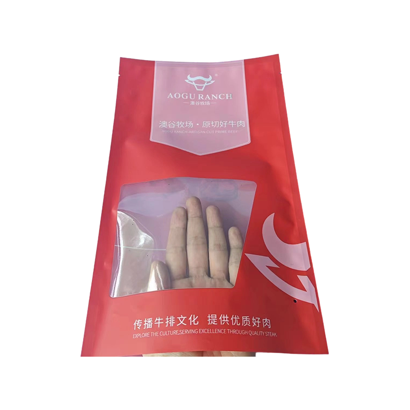 高バリア性冷凍シーフード袋