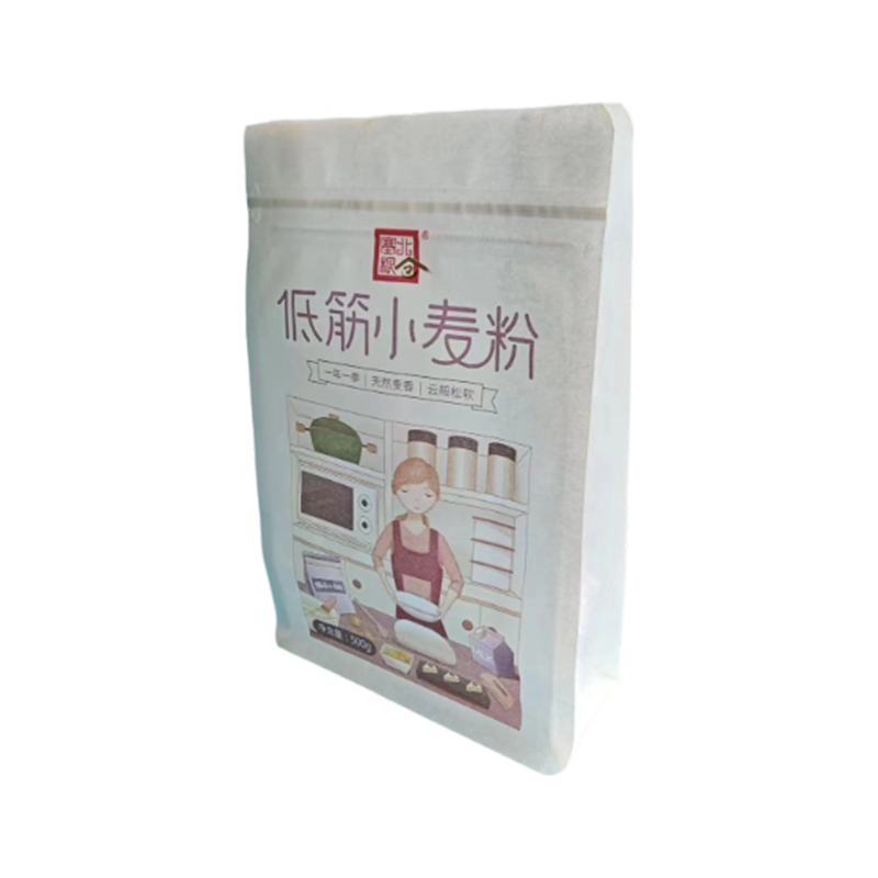 通気性 耐久 引裂きに強く分解可能なクラフト袋